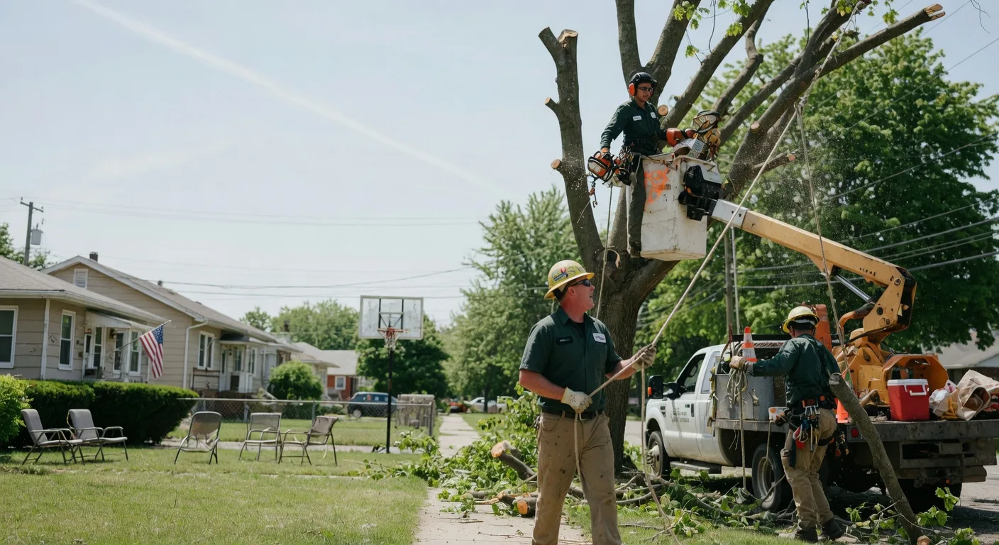 Tree Service in Meadowbrook, WV near me